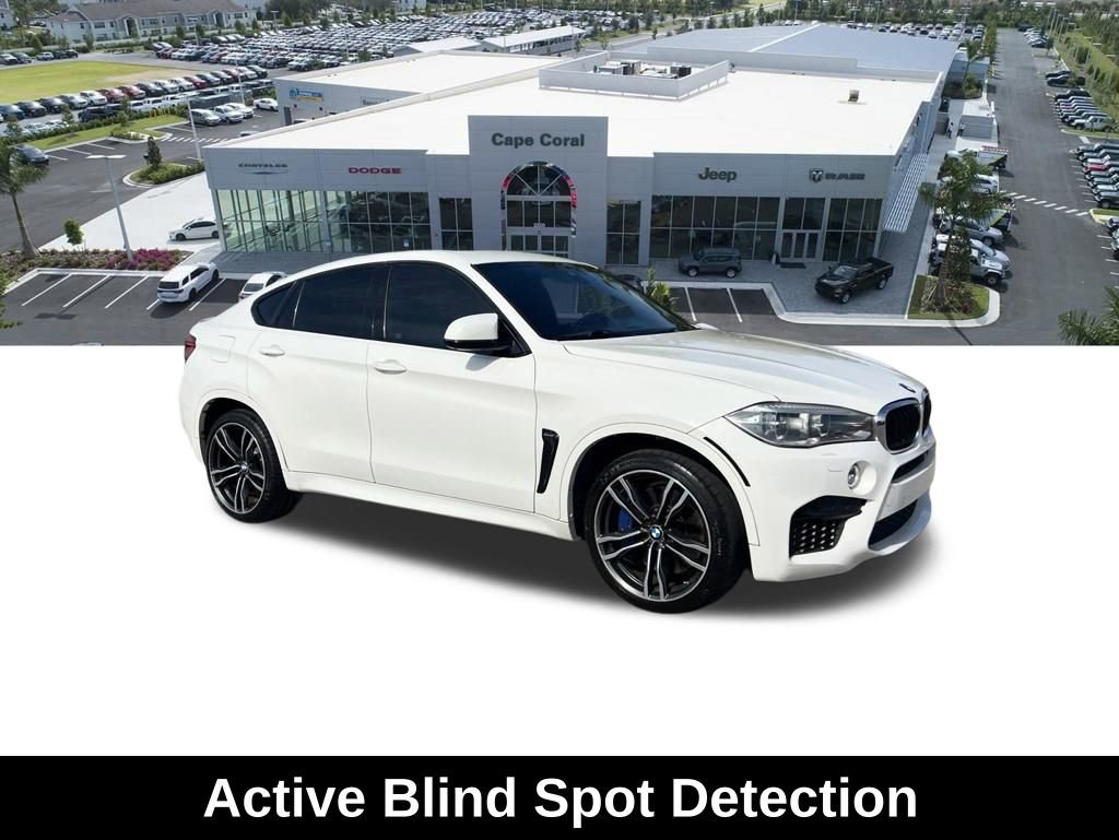 Used 2017 BMW X6 M AWD/4WD image 9