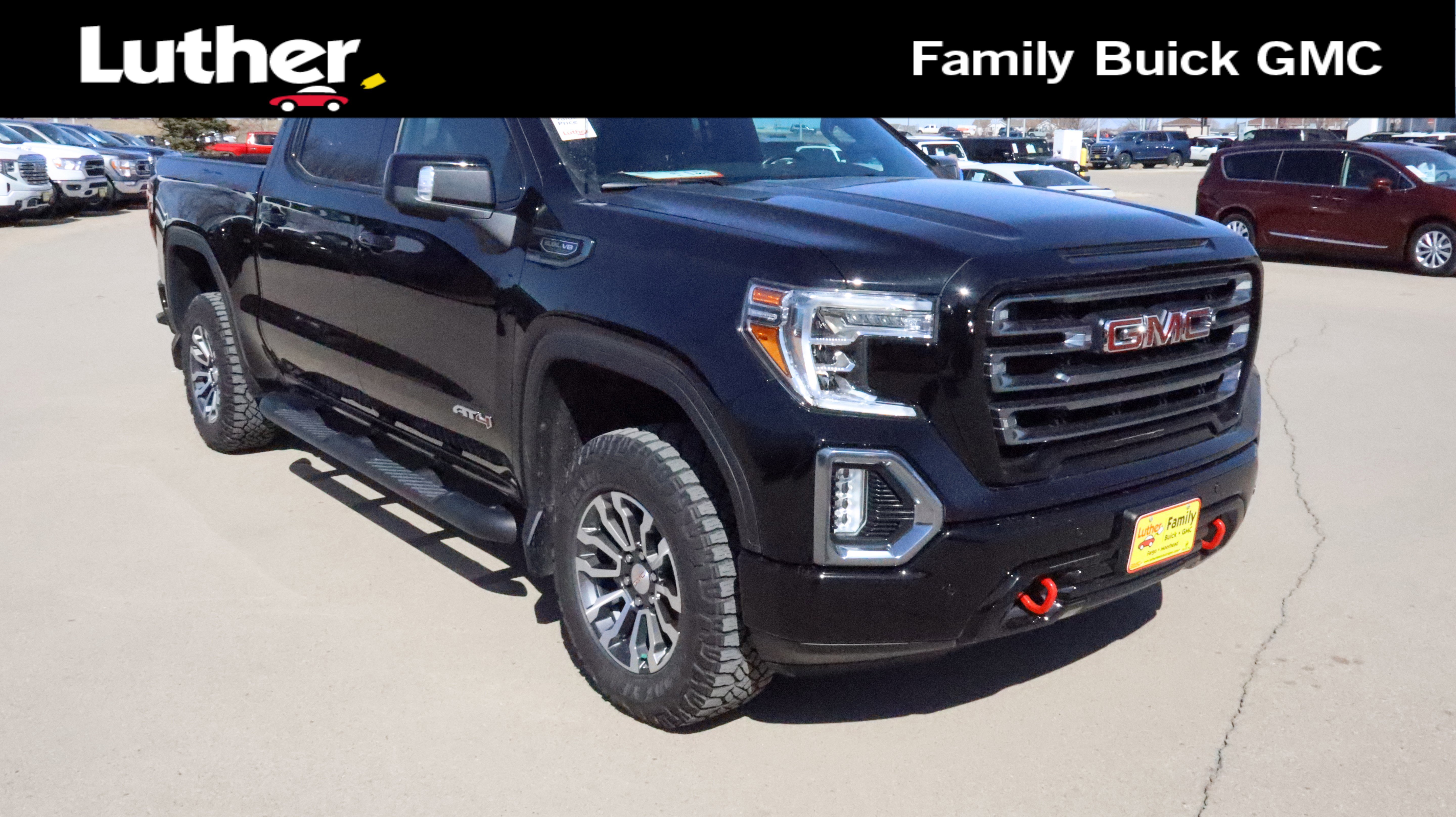 Used 2019 GMC Sierra 1500 AT4 w/ AT4 Premium Package