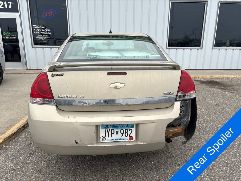 Used 2008 Chevrolet Impala LT w/ Luxury Edition Package FWD image 7