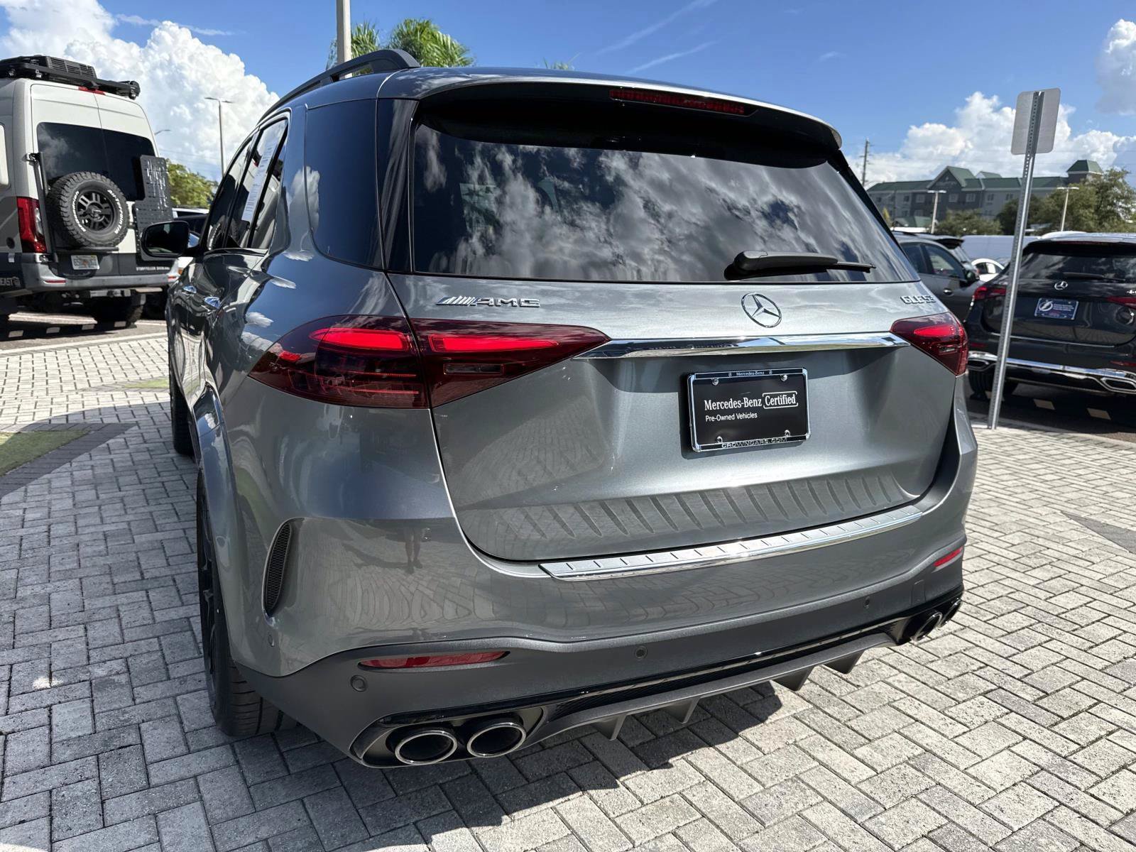 Certified 2026 Mercedes-Benz GLE 53 AMG 4MATIC image 9