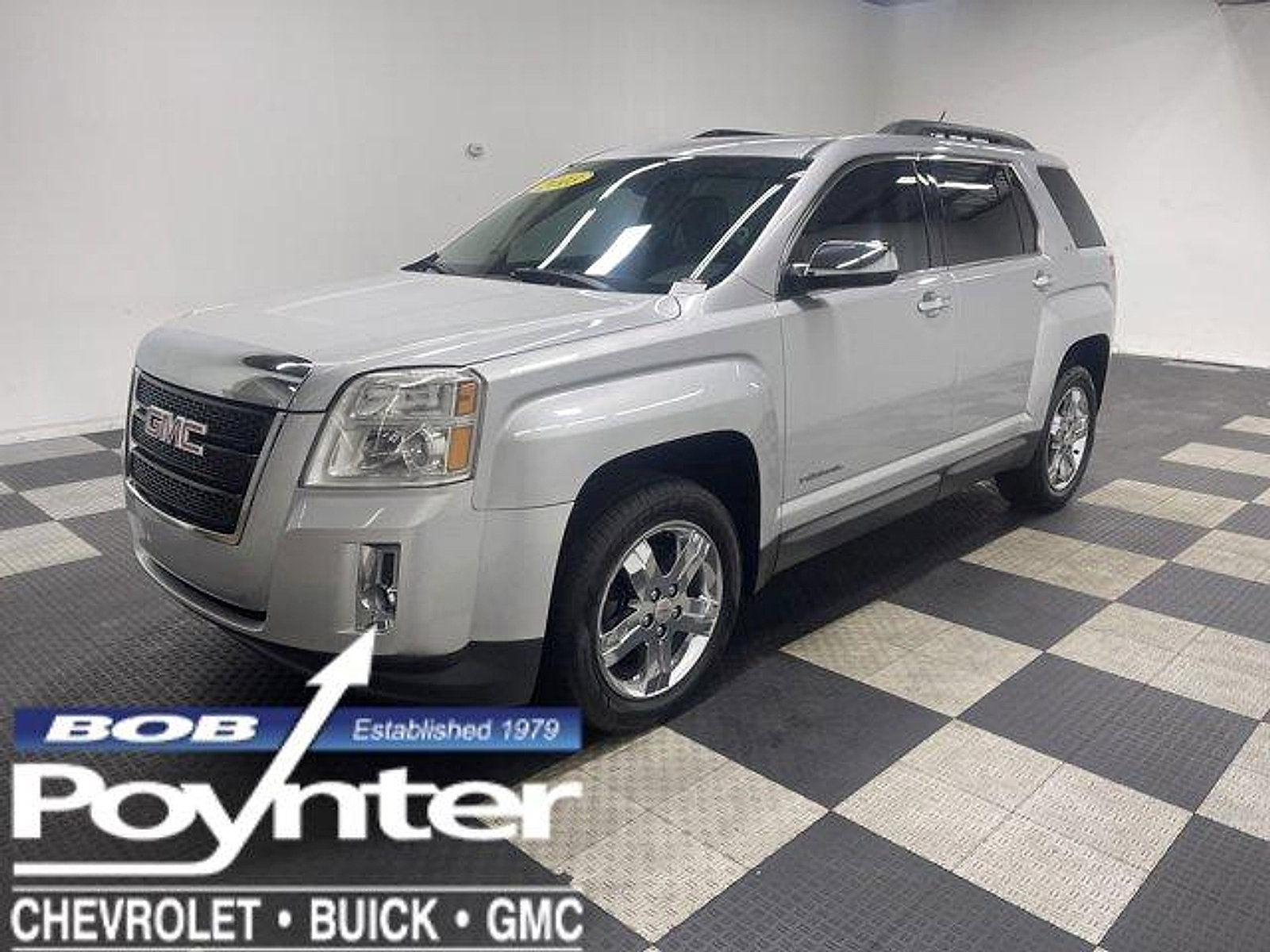 Used 2013 GMC Terrain SLT w/ LPO, Chrome Package