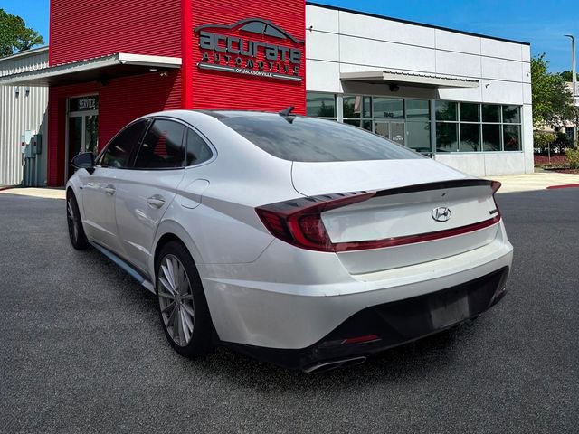 Used 2021 Hyundai Sonata N Line FWD image 4