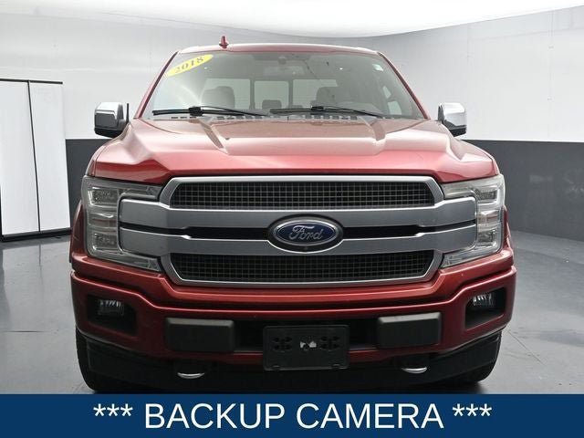 Used 2018 Ford F150 Platinum w/ Equipment Group 701A Luxury AWD/4WD image 4