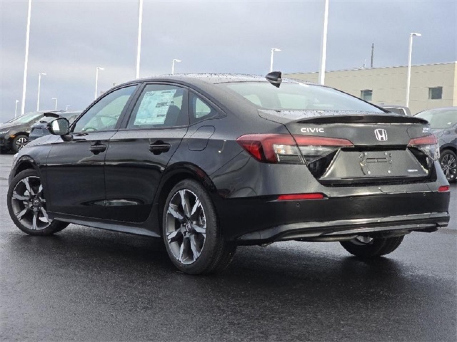 New 2026 Honda Civic Sport Touring image 6