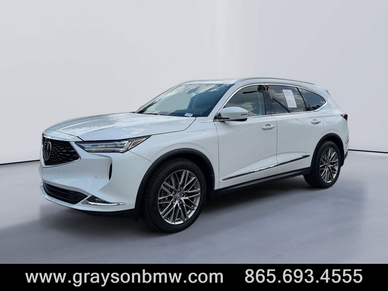 Used 2024 Acura MDX w/ Advance Package AWD/4WD image 7