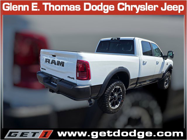 New 2026 RAM 2500 Rebel AWD/4WD image 4
