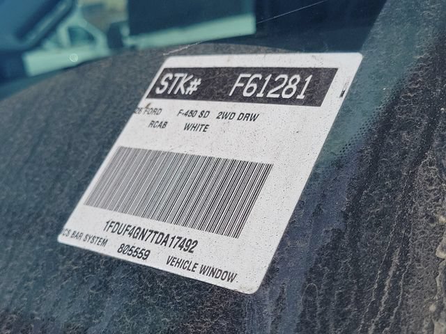 New 2026 Ford F450 XL RWD image 23