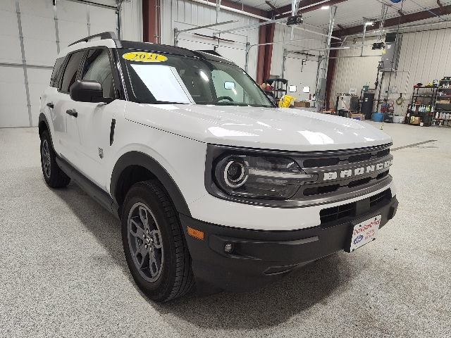 Used 2021 Ford Bronco Sport Big Bend w/ Big Bend Package AWD/4WD image 3