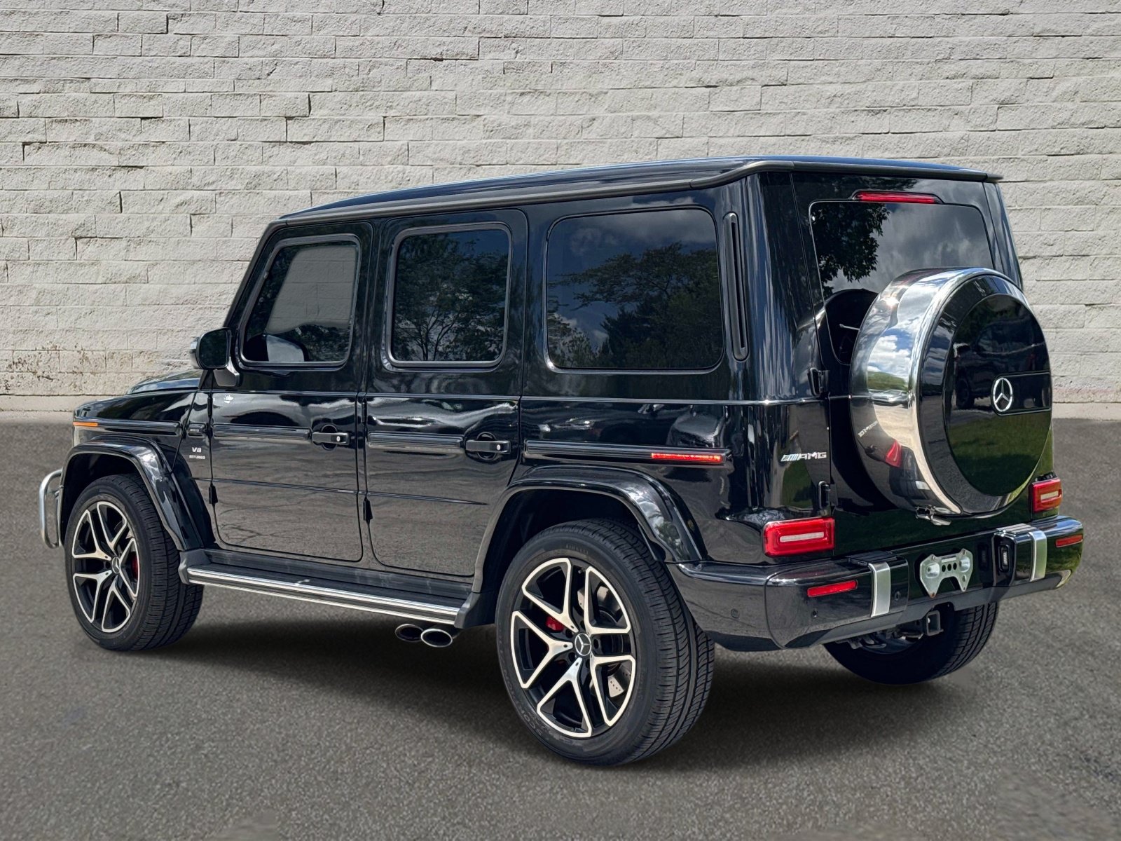 Used 2019 Mercedes-Benz G 63 AMG 4MATIC image 3