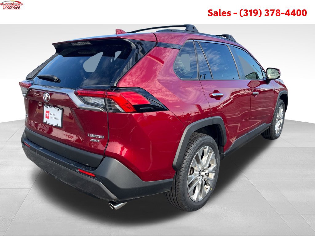 Certified 2019 Toyota RAV4 Limited w/ Advanced Technology Package AWD/4WD image 8