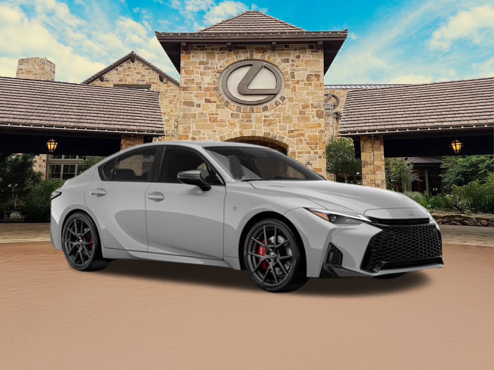New 2026 Lexus IS 350 F Sport w/ Technology Package RWD image 5