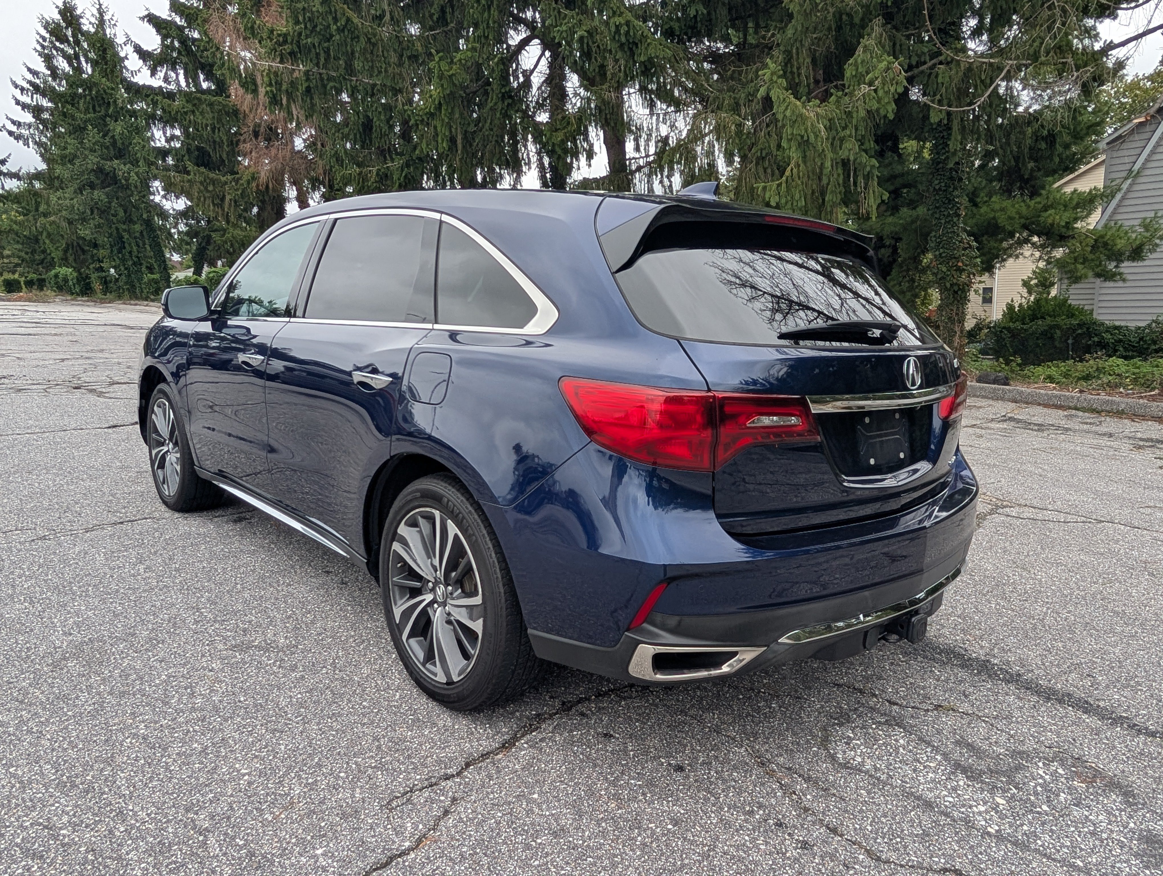 Used 2020 Acura MDX w/ Technology Package AWD/4WD image 5