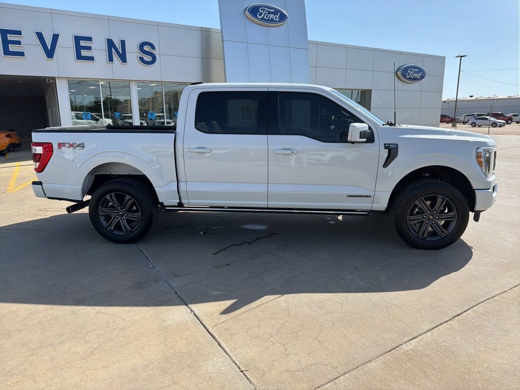 Used 2023 Ford F150 Lariat w/ Equipment Group 502A High AWD/4WD image 3