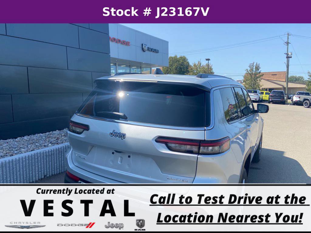 New 2023 Jeep Grand Cherokee L Limited image 8