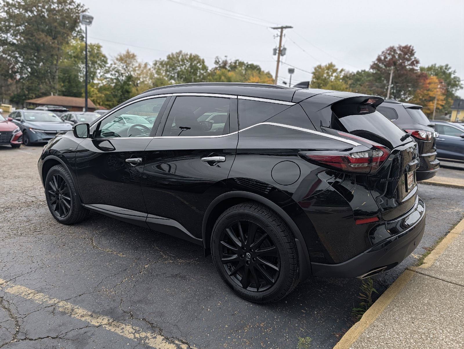 Used 2024 Nissan Murano SV w/ SV Midnight Edition Package AWD/4WD image 8