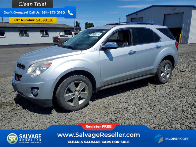 Used 2013 Chevrolet Equinox LTZ AWD/4WD image 1