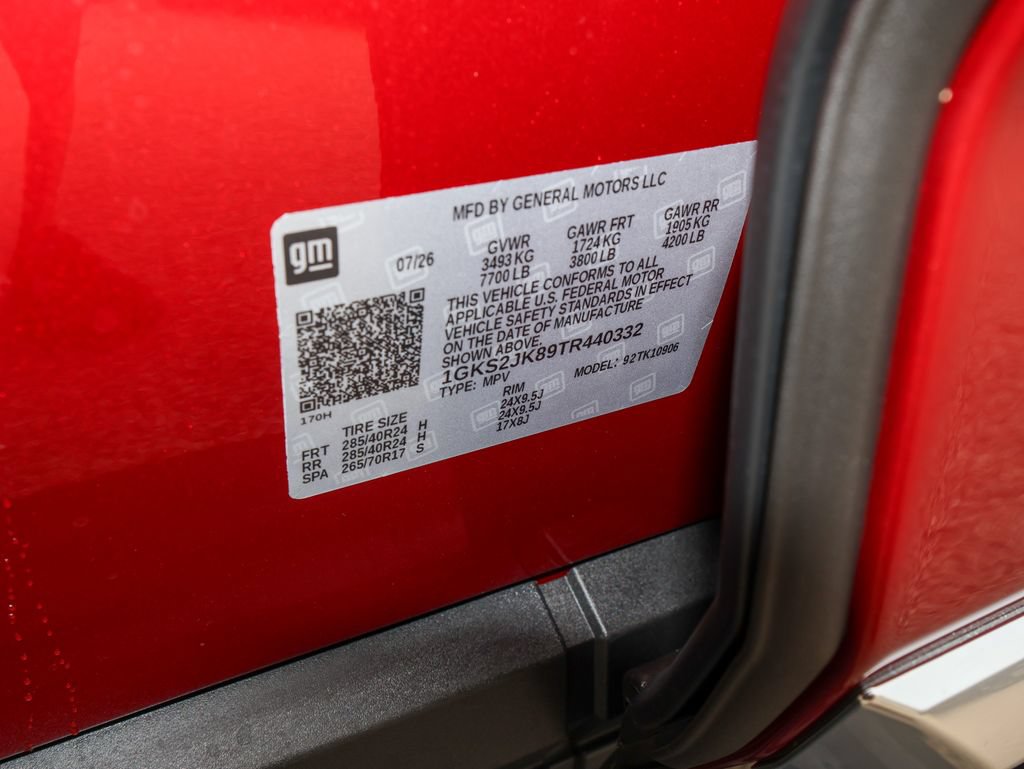 New 2026 GMC Yukon XL Denali w/ Denali Reserve Package AWD/4WD image 46
