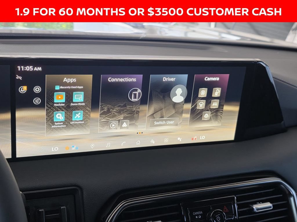 New 2026 Nissan Armada PRO-4X AWD/4WD image 33