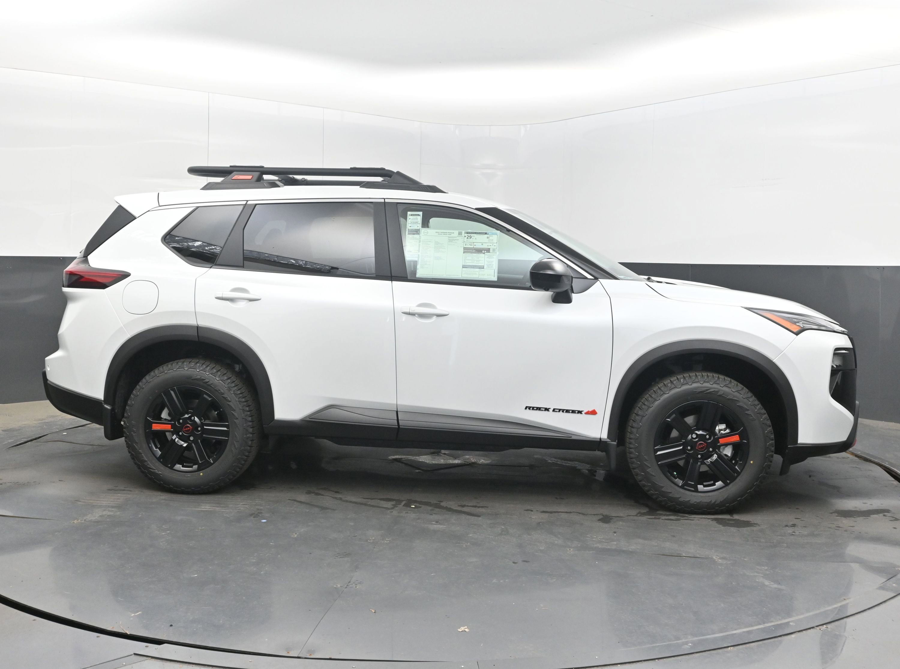 New 2026 Nissan Rogue SV AWD/4WD image 8