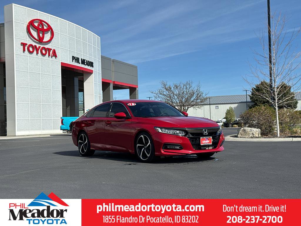 Used 2018 Honda Accord Sport image 1