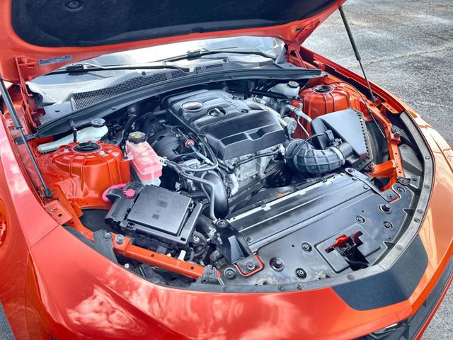 Certified 2019 Chevrolet Camaro LT w/ RS Package RWD image 28