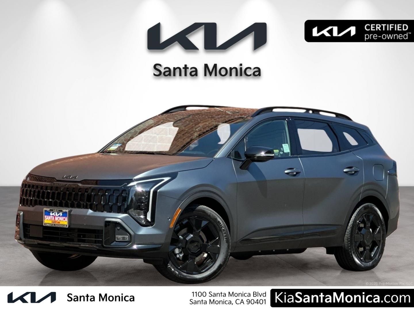 Certified 2026 Kia Sportage X-Line Prestige AWD/4WD image 1