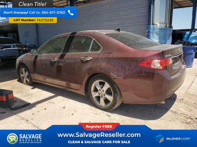 Used 2012 Acura TSX Sedan FWD image 3