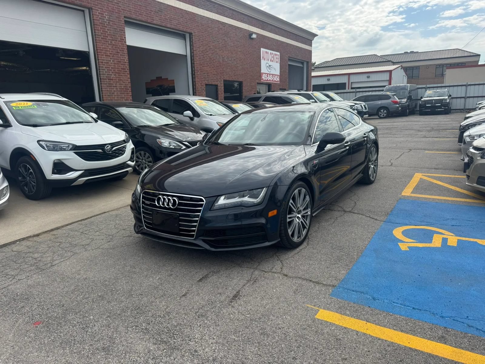 Used 2012 Audi A7 3.0T Prestige w/ Prestige Pkg