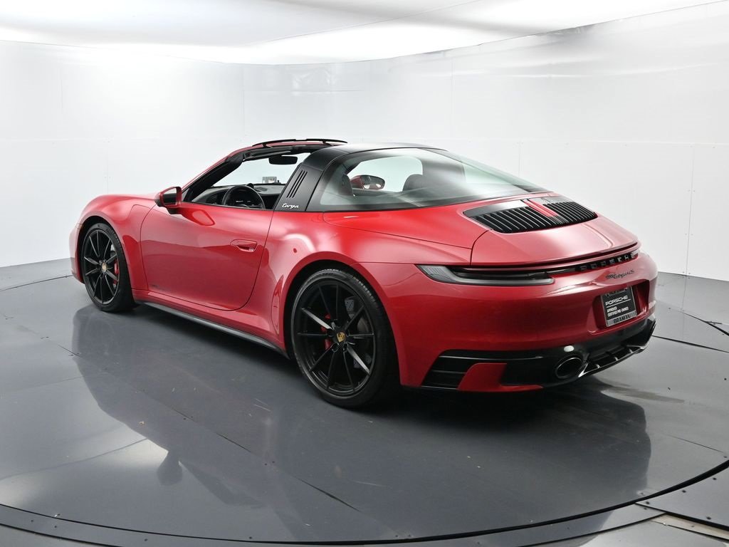 Used 2021 Porsche 911 Targa 4S image 3