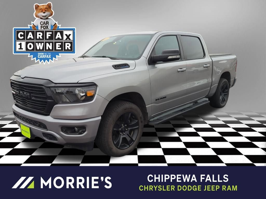 Used 2021 RAM 1500 Big Horn