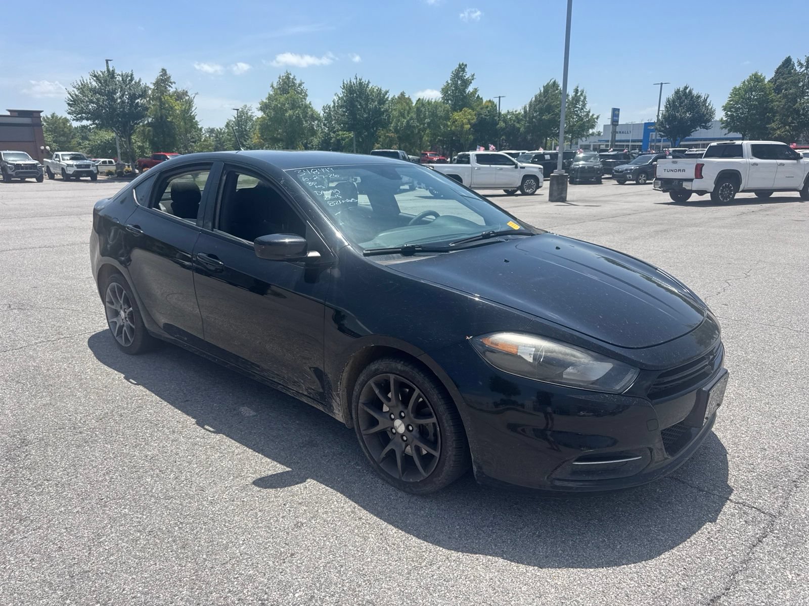 Used 2015 Dodge Dart SE w/ Convenience Group FWD image 3