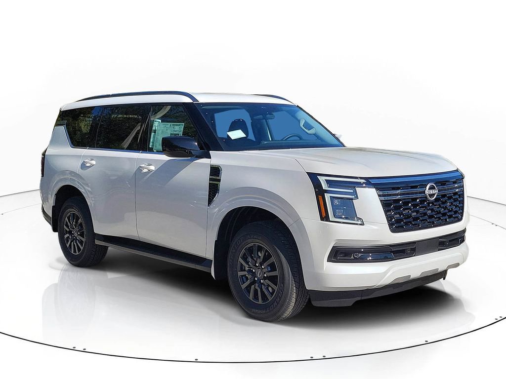 New 2026 Nissan Armada SV