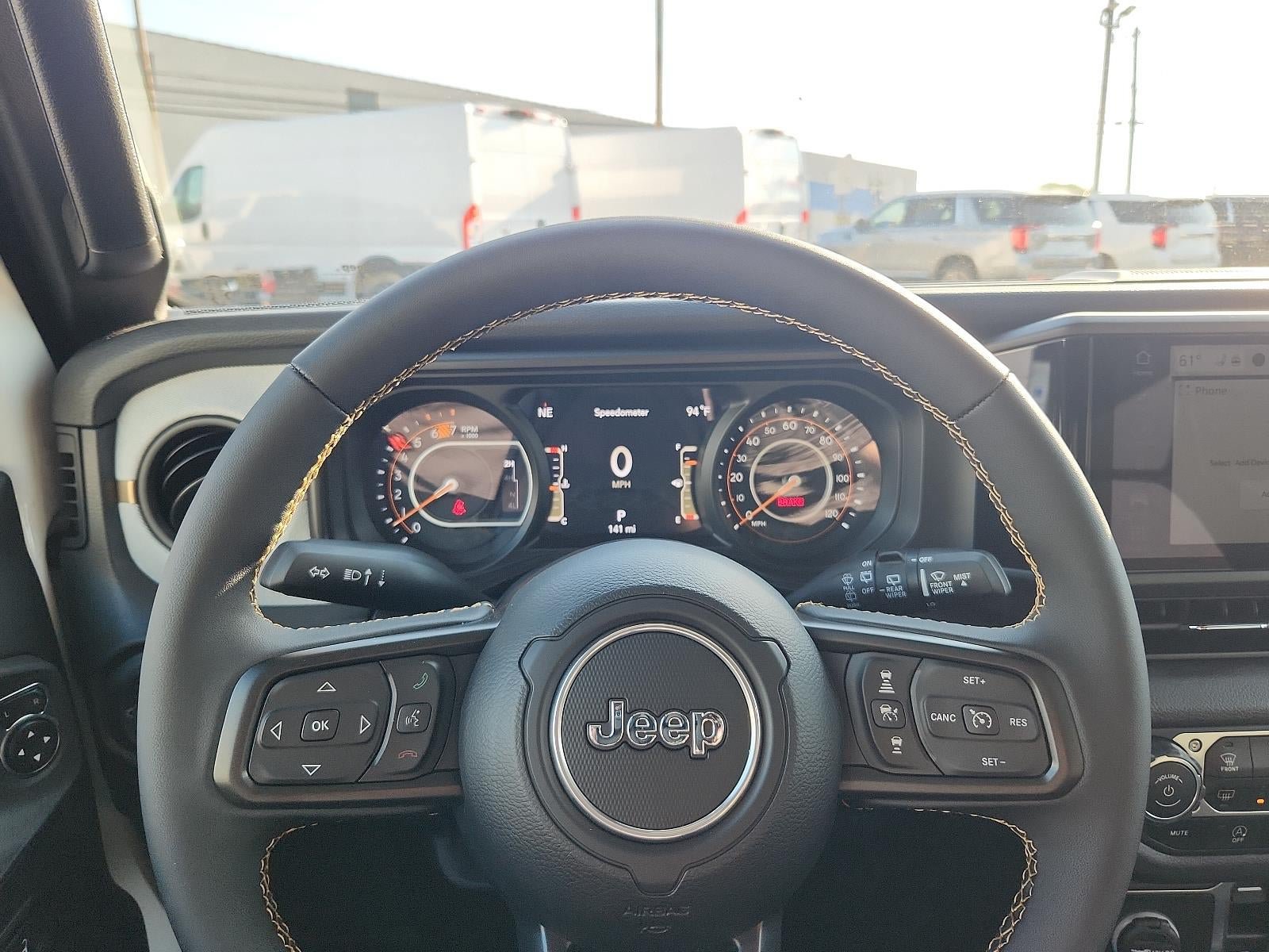 New 2024 Jeep Wrangler Unlimited Sport AWD/4WD image 9
