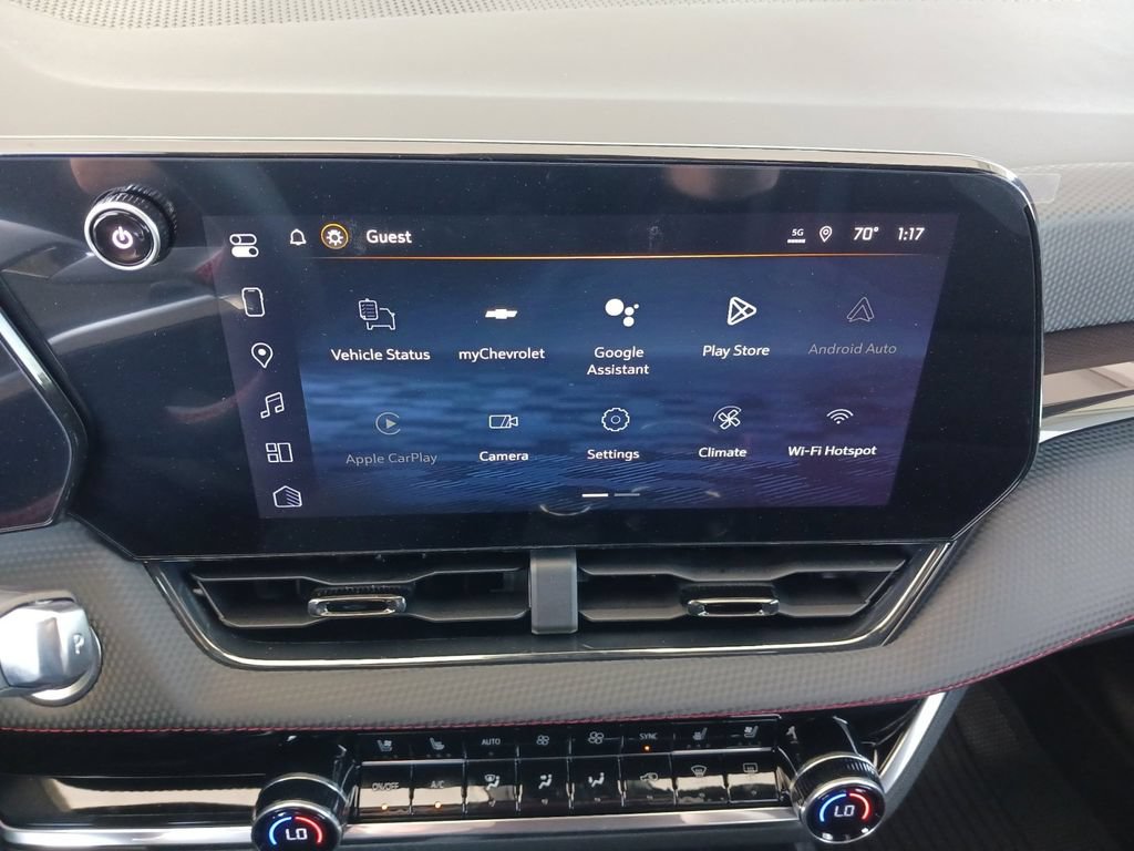 New 2026 Chevrolet Equinox RS w/ Convenience Package III FWD image 20
