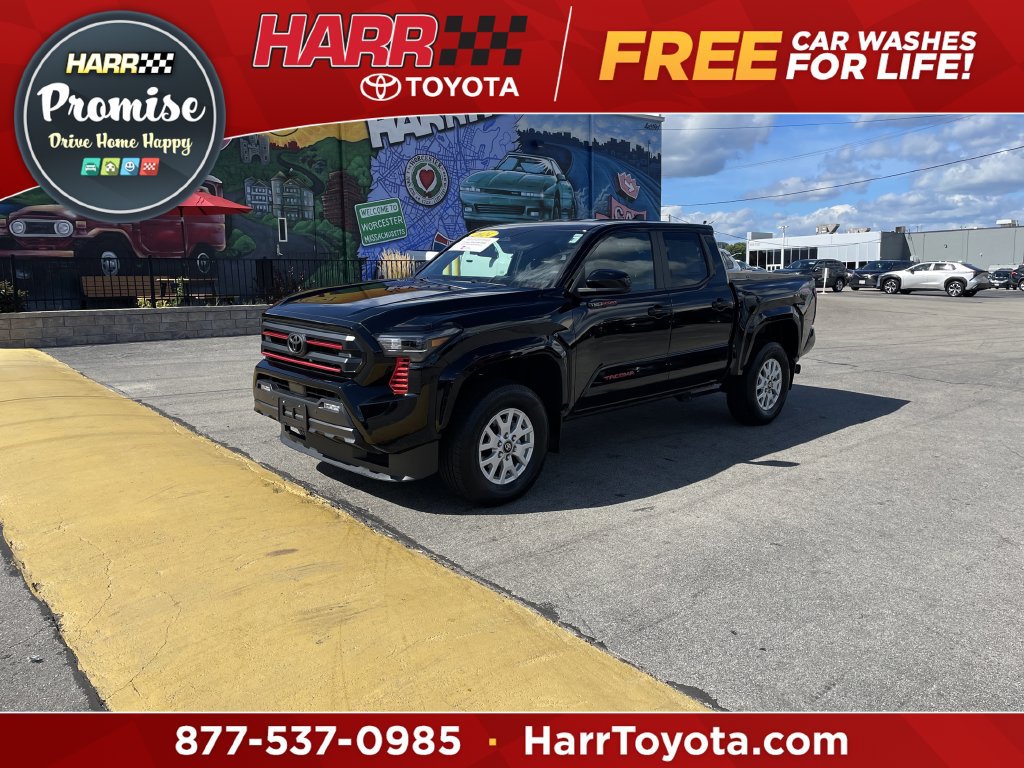 Certified 2024 Toyota Tacoma SR5