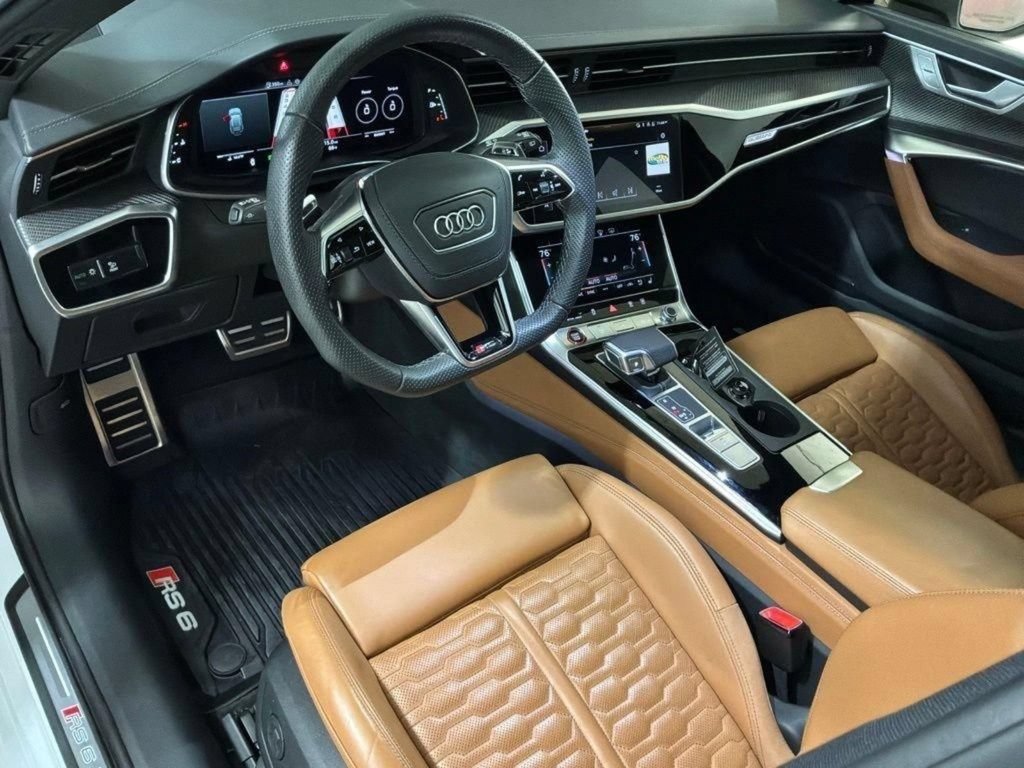 Used 2025 Audi RS 6 performance AWD/4WD image 14