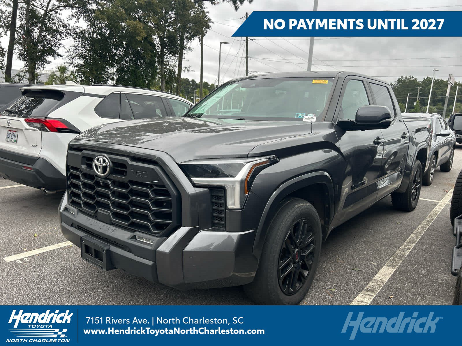 Used 2024 Toyota Tundra SR5 w/ TRD Sport Premium Package AWD/4WD image 1