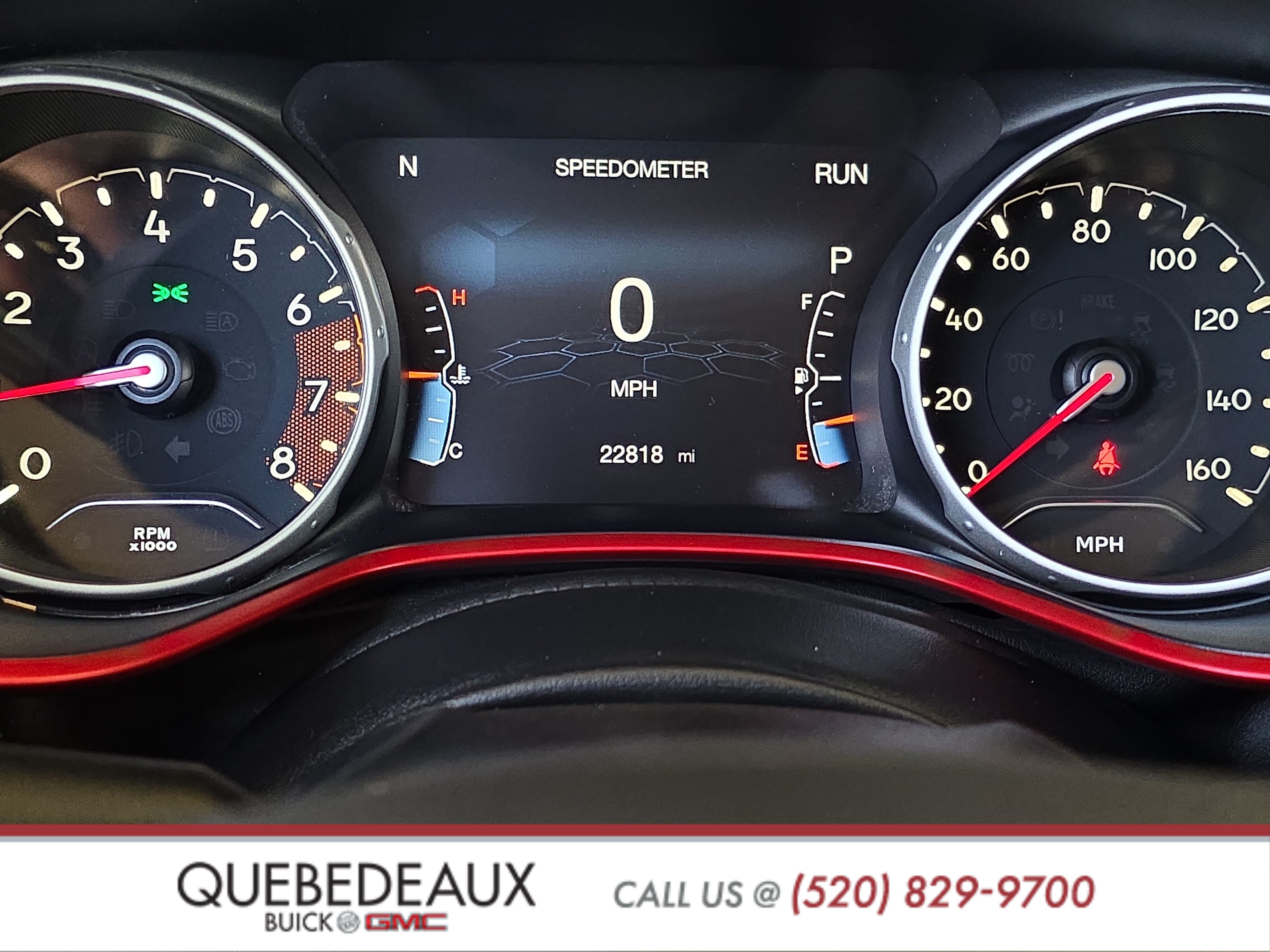 Used 2021 Jeep Compass Trailhawk AWD/4WD image 15