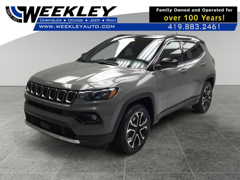 Used 2024 Jeep Compass Limited image 1