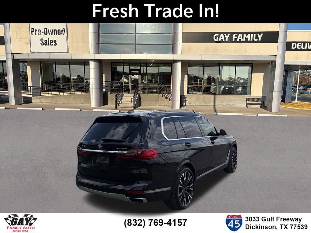 Used 2019 BMW X7 xDrive50i image 8