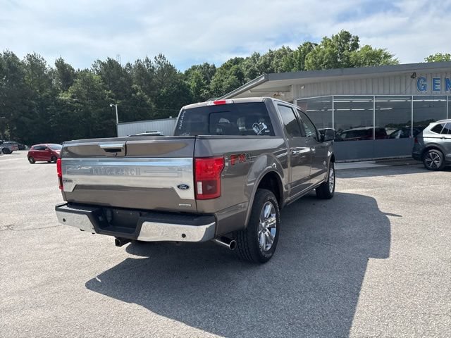 Used 2018 Ford F150 King Ranch w/ Equipment Group 601A Luxury AWD/4WD image 21