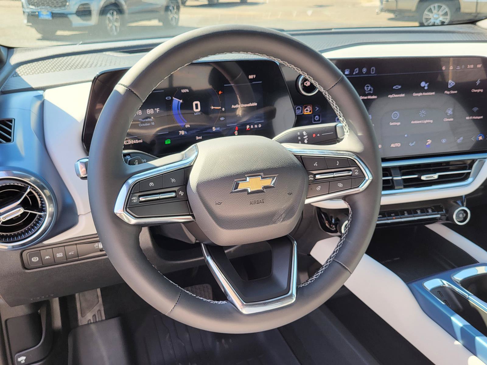 New 2026 Chevrolet Equinox EV LT AWD/4WD image 16