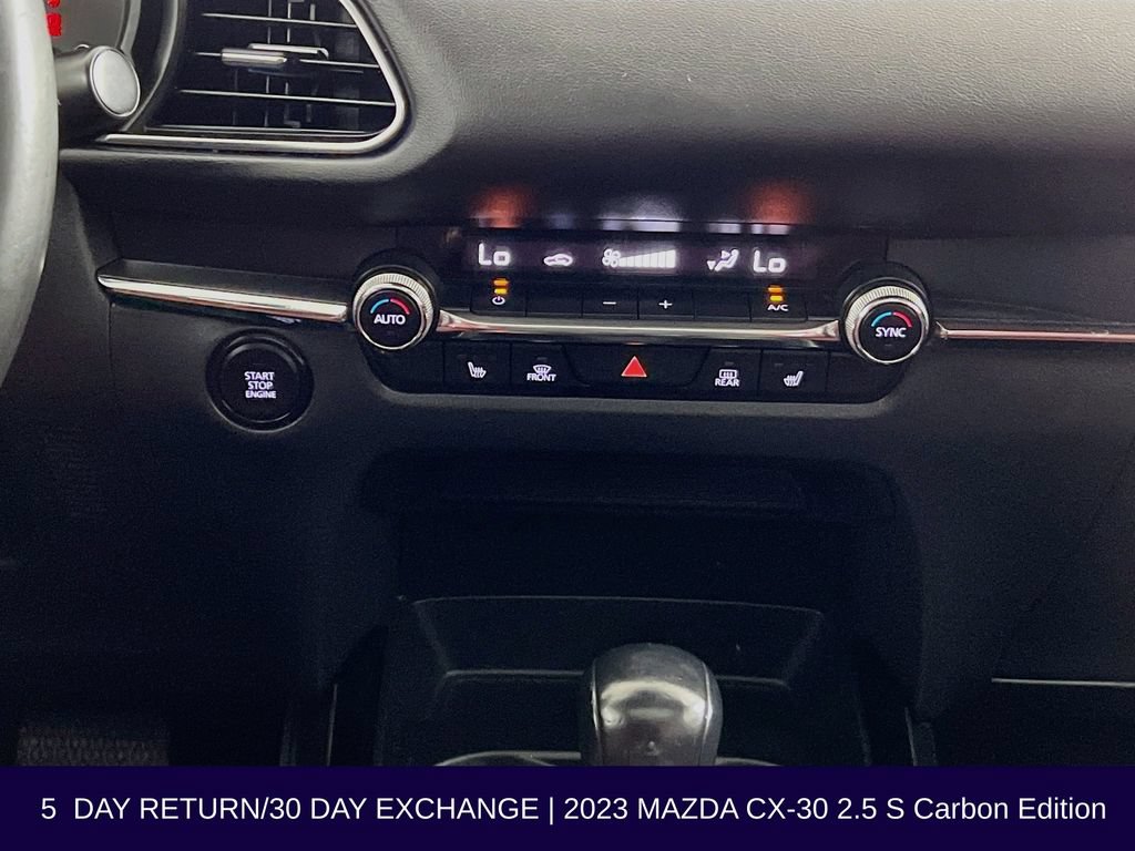 Used 2023 MAZDA CX-30 AWD 2.5 S w/ Preferred Package image 22