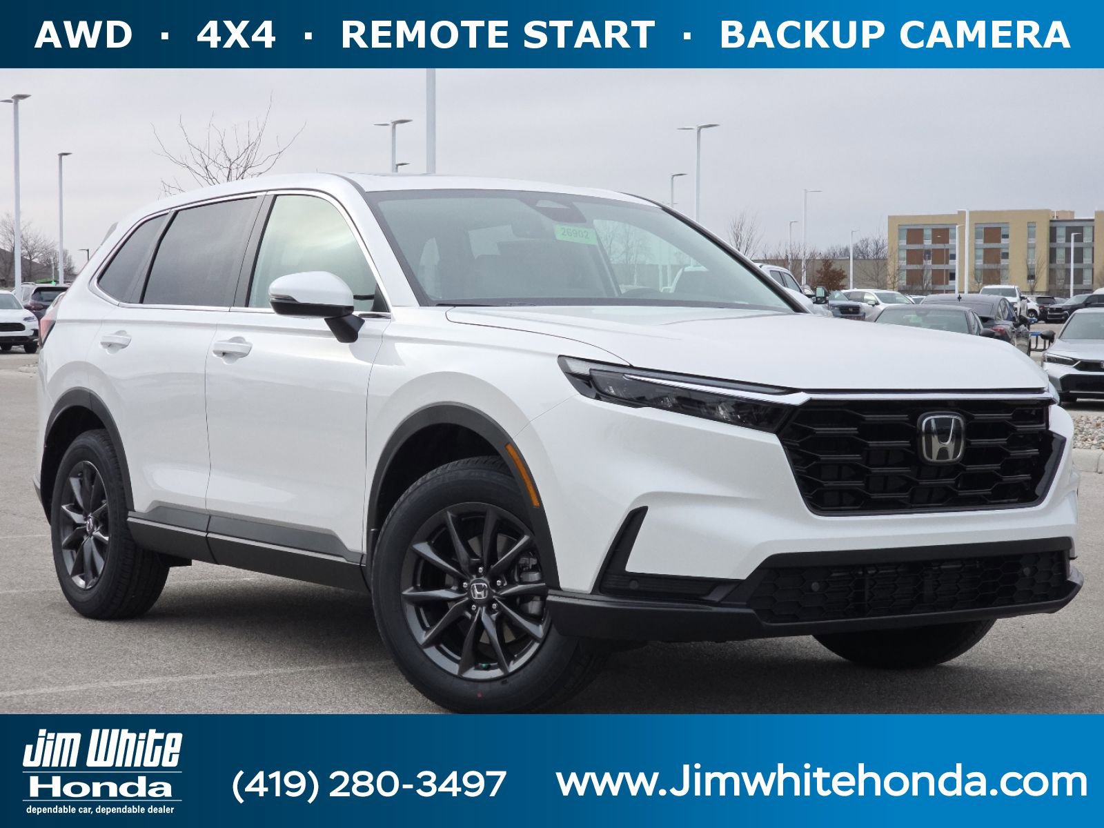 New 2026 Honda CR-V EX-L image 1