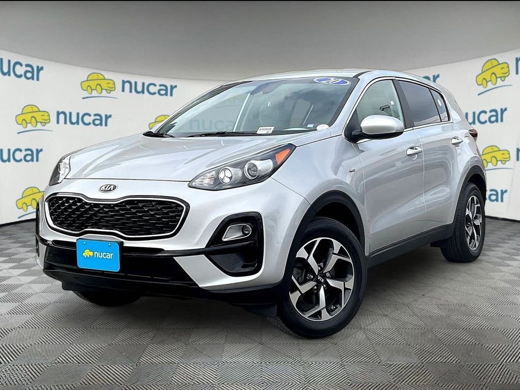 Used 2020 Kia Sportage LX AWD/4WD image 3