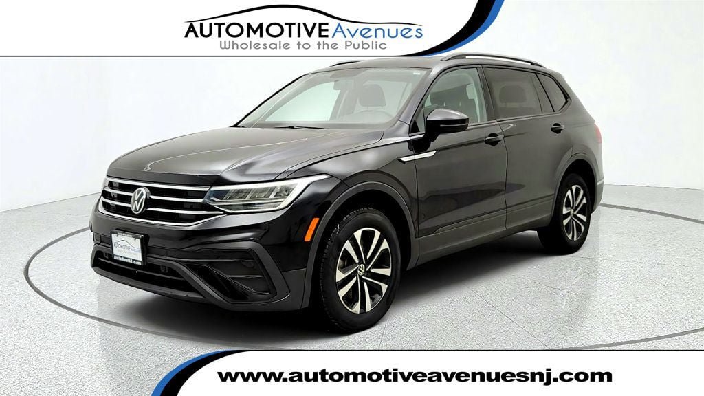 Used 2022 Volkswagen Tiguan S AWD/4WD video 1
