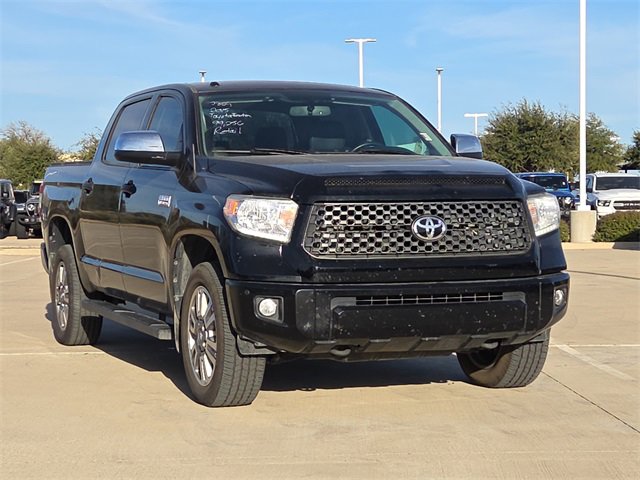 Used 2015 Toyota Tundra Platinum image 2
