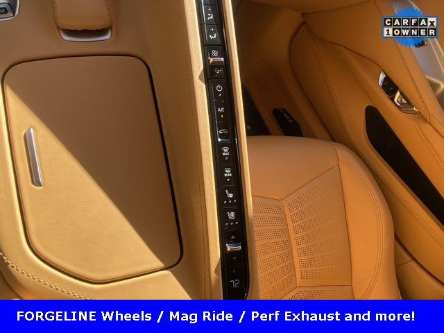 Used 2022 Chevrolet Corvette Stingray w/ Chrome Exterior Badge Package image 30