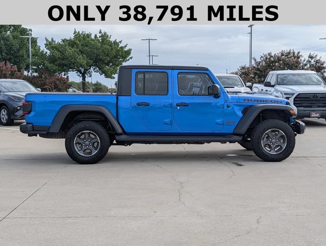 Used 2023 Jeep Gladiator Rubicon w/ LED Lighting Group AWD/4WD image 4