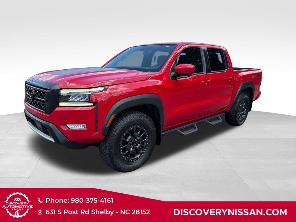 Certified 2022 Nissan Frontier PRO-4X w/ Pro-4X Premium Package AWD/4WD 360° Tour
